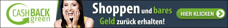 Cashback.green Banner