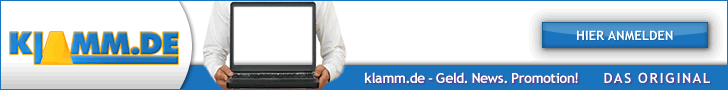 Banner klamm.de