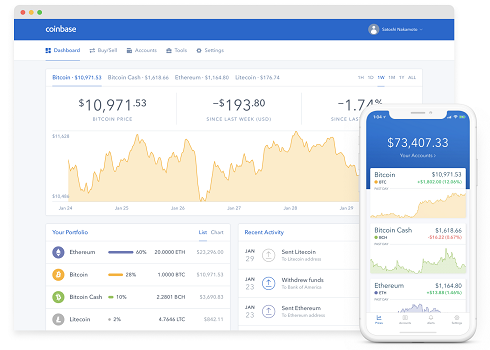 definition of coinbase
