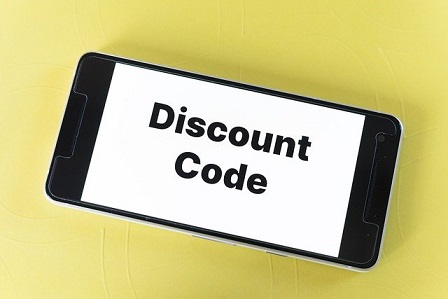 Smartphone - Discount Code