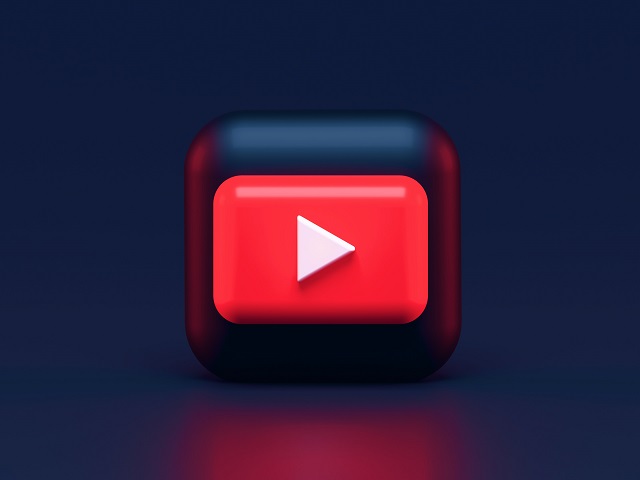 Play-Button auf Youtube