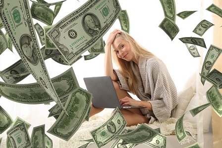 Online Geld zu verdienen liegt im Trend