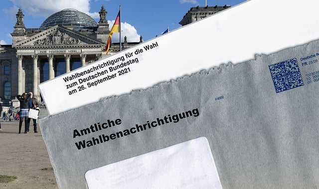 Wahlbenachrichtigung