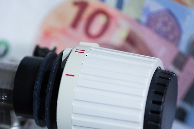 Wie kann man Heizöl sparen? Heizung und Geldschein
