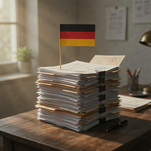 Zurück nach Deutschland