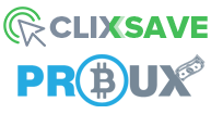 Logos Probux und Clixsave