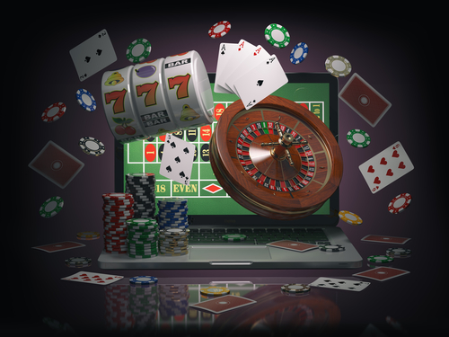 Shutterstock-Bild Online Casino