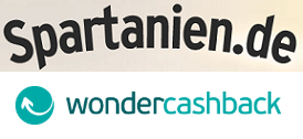 Cashback-Portale Spartanien und Wondercashback