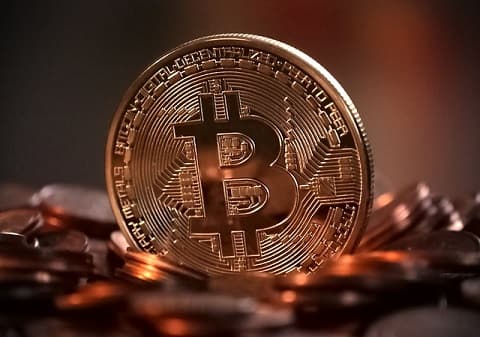 Bitcoin als Münze