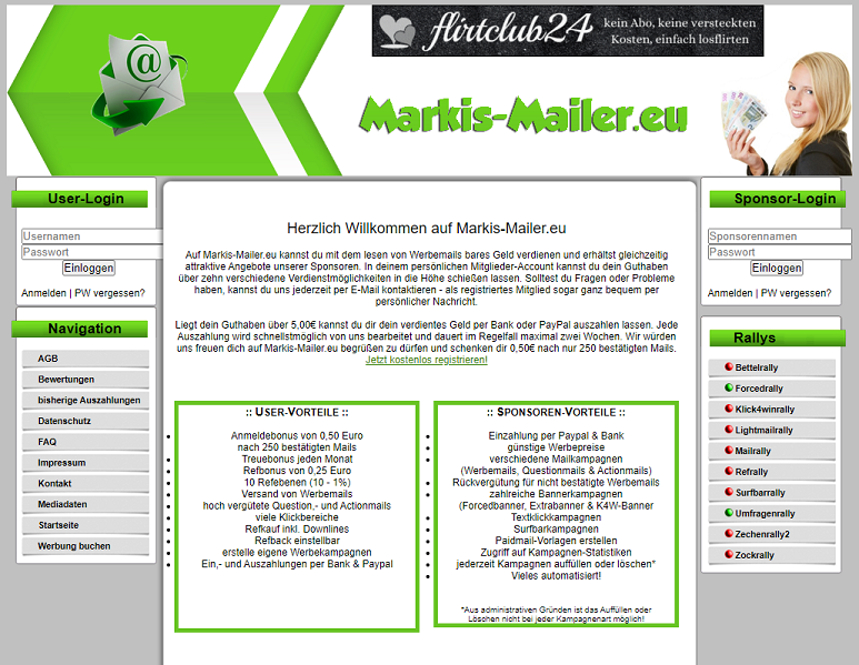 Design Markis-Mailer
