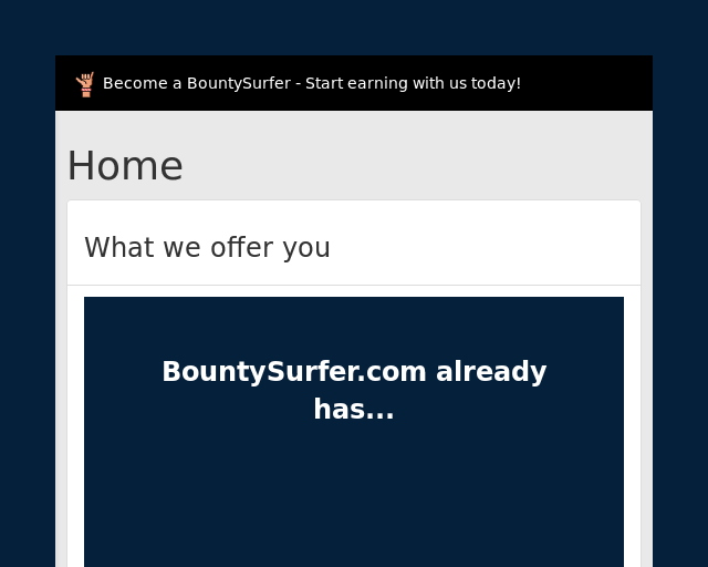 Bountysurfer