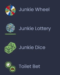 Crypto Junkie Spiele
